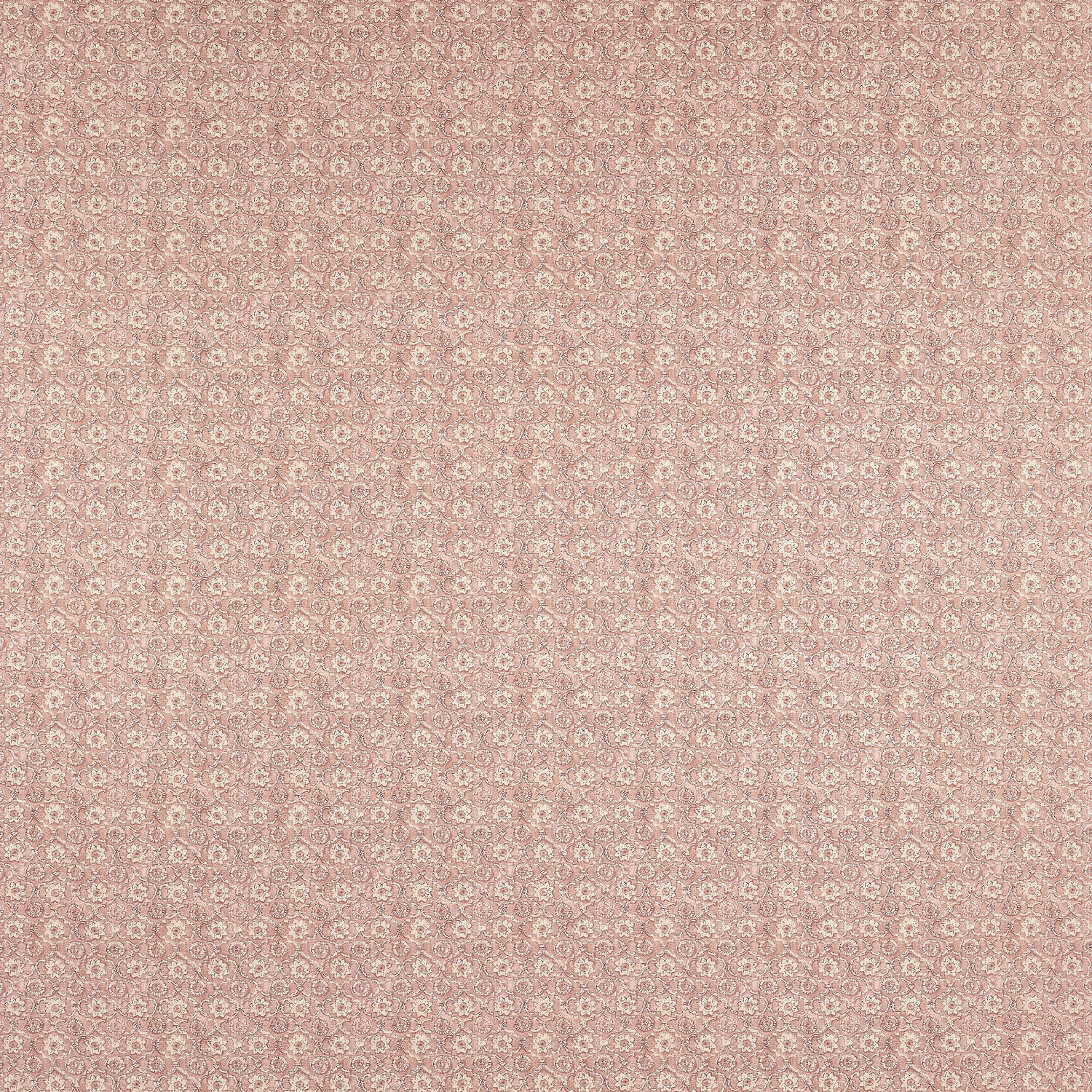 Holly Trellis Blush Fabric