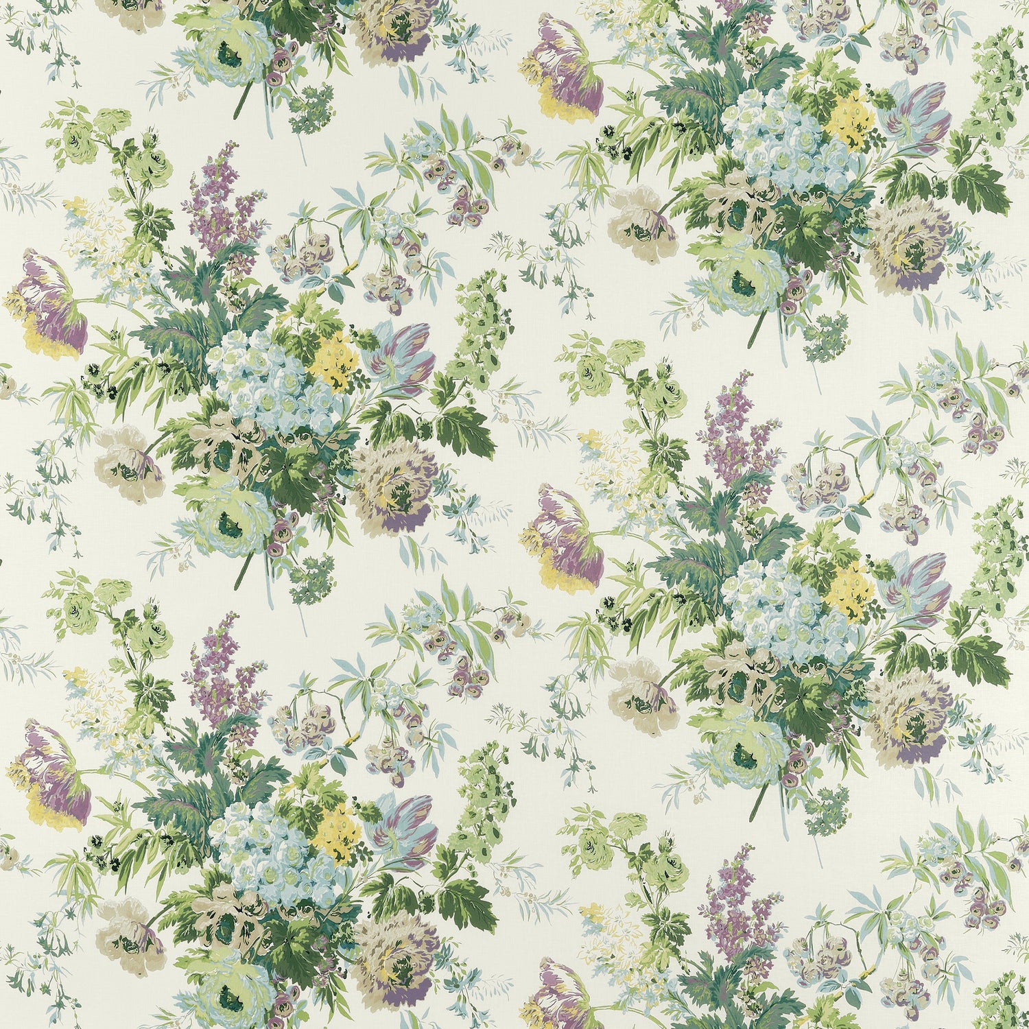 Garden Club Lavender Fabric