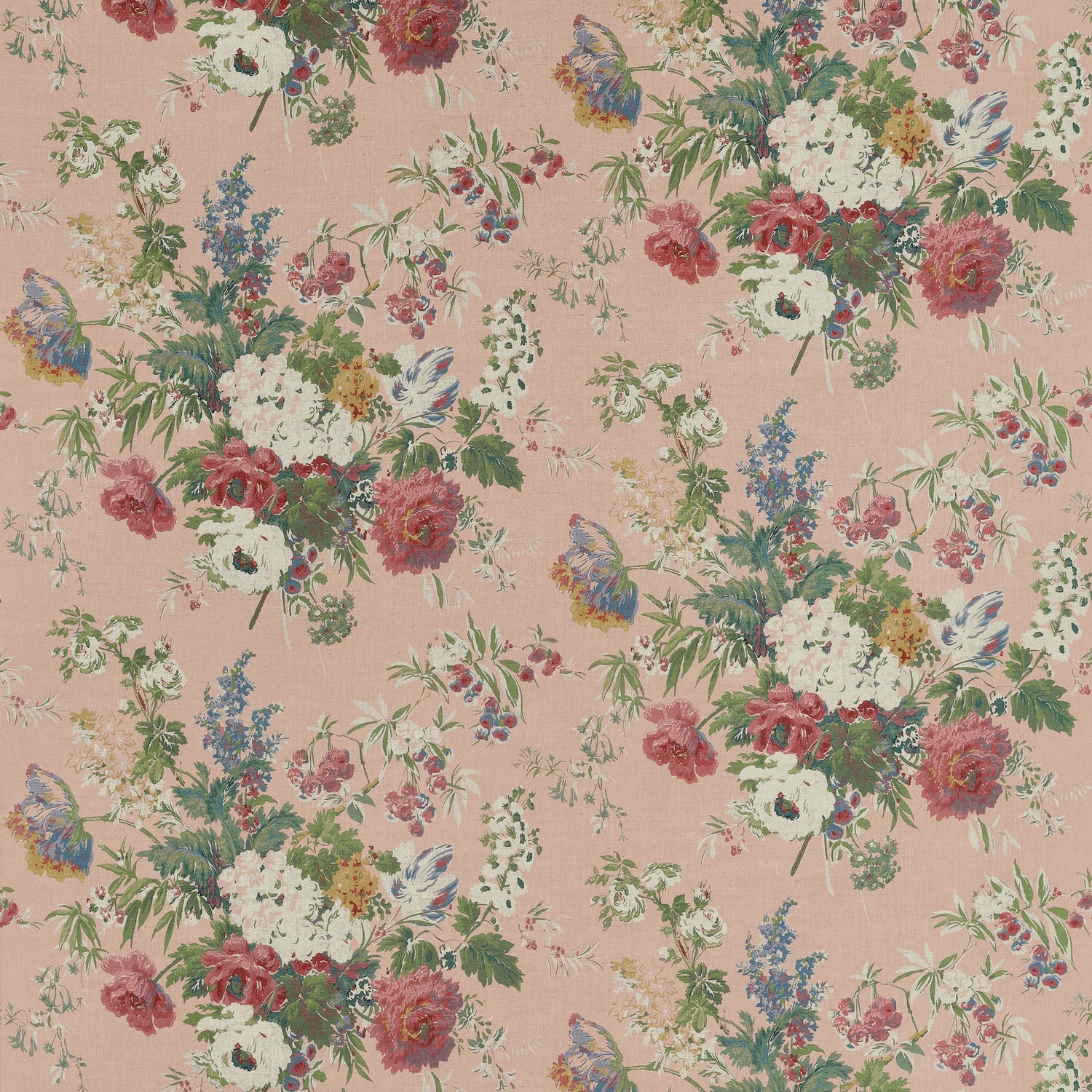 Garden Club Blush Fabric