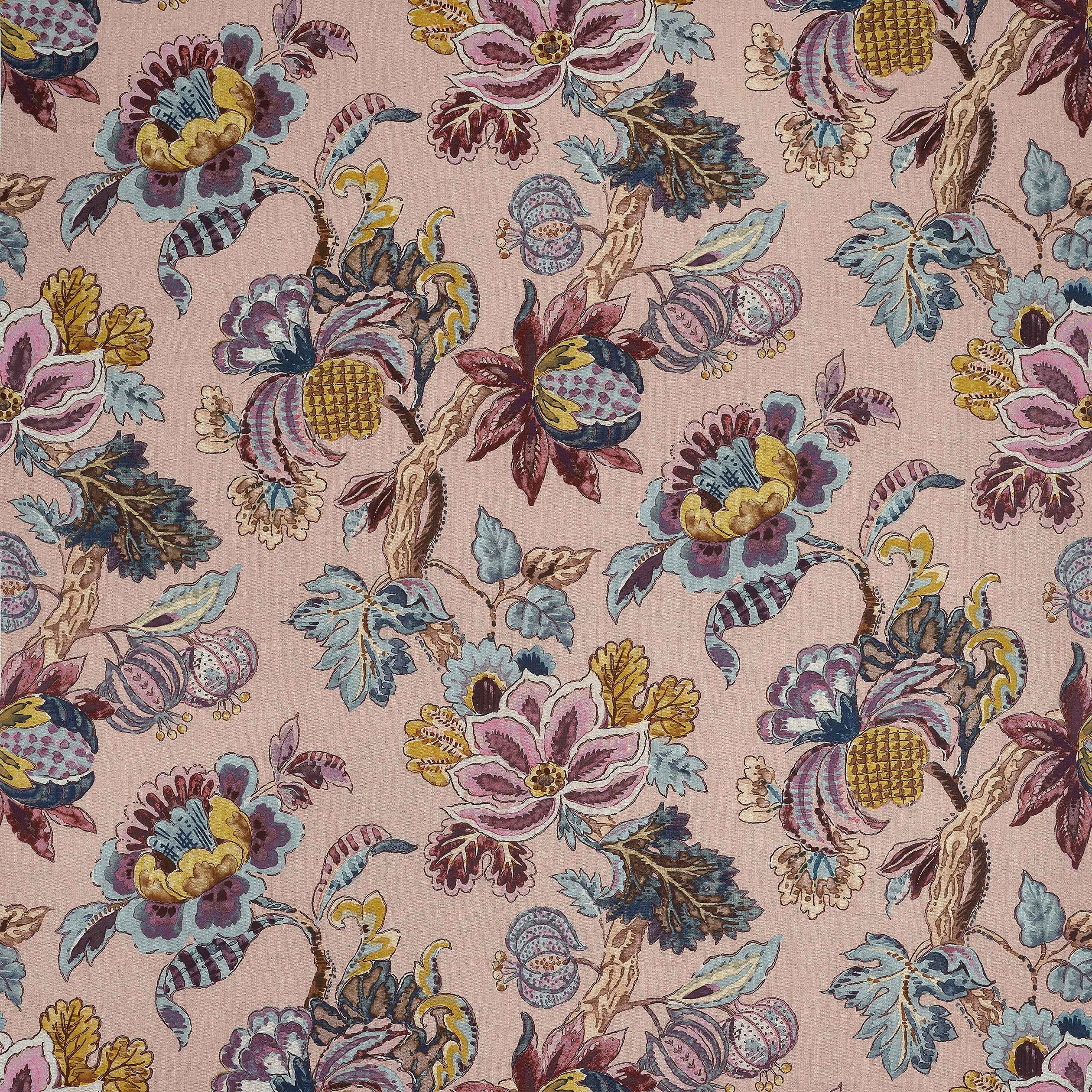 Stockbridge Blush Fabric