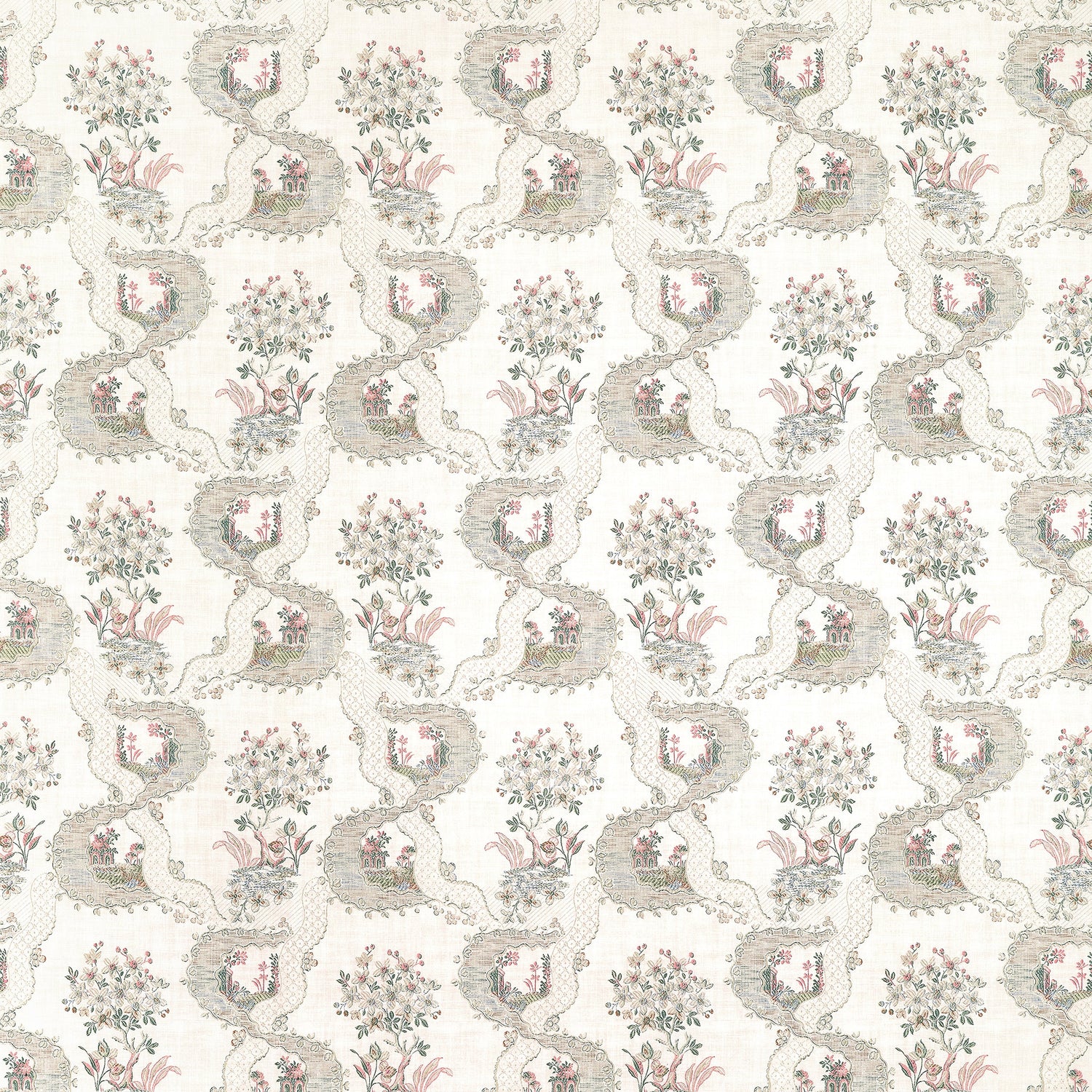 Antoinette Beige Fabric