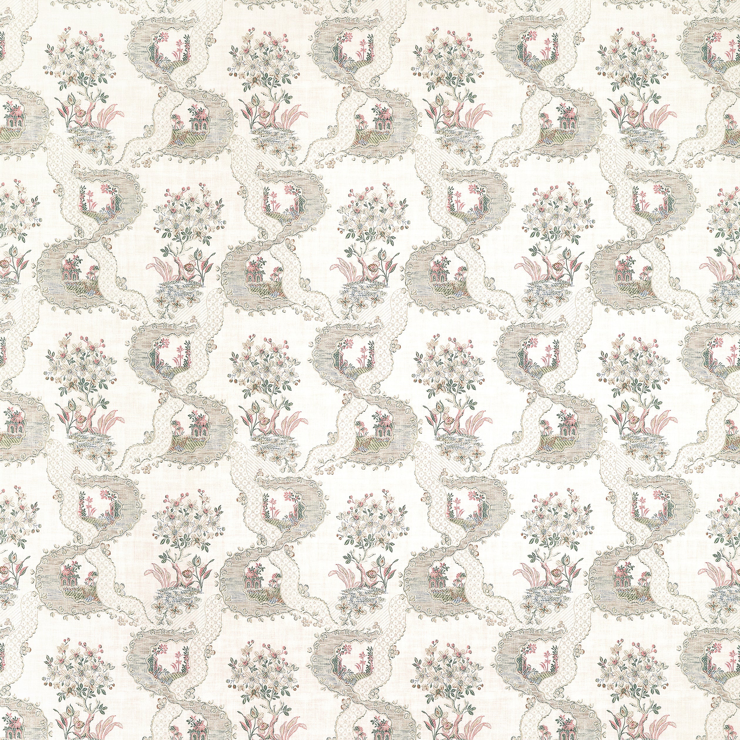 Antoinette Beige Fabric
