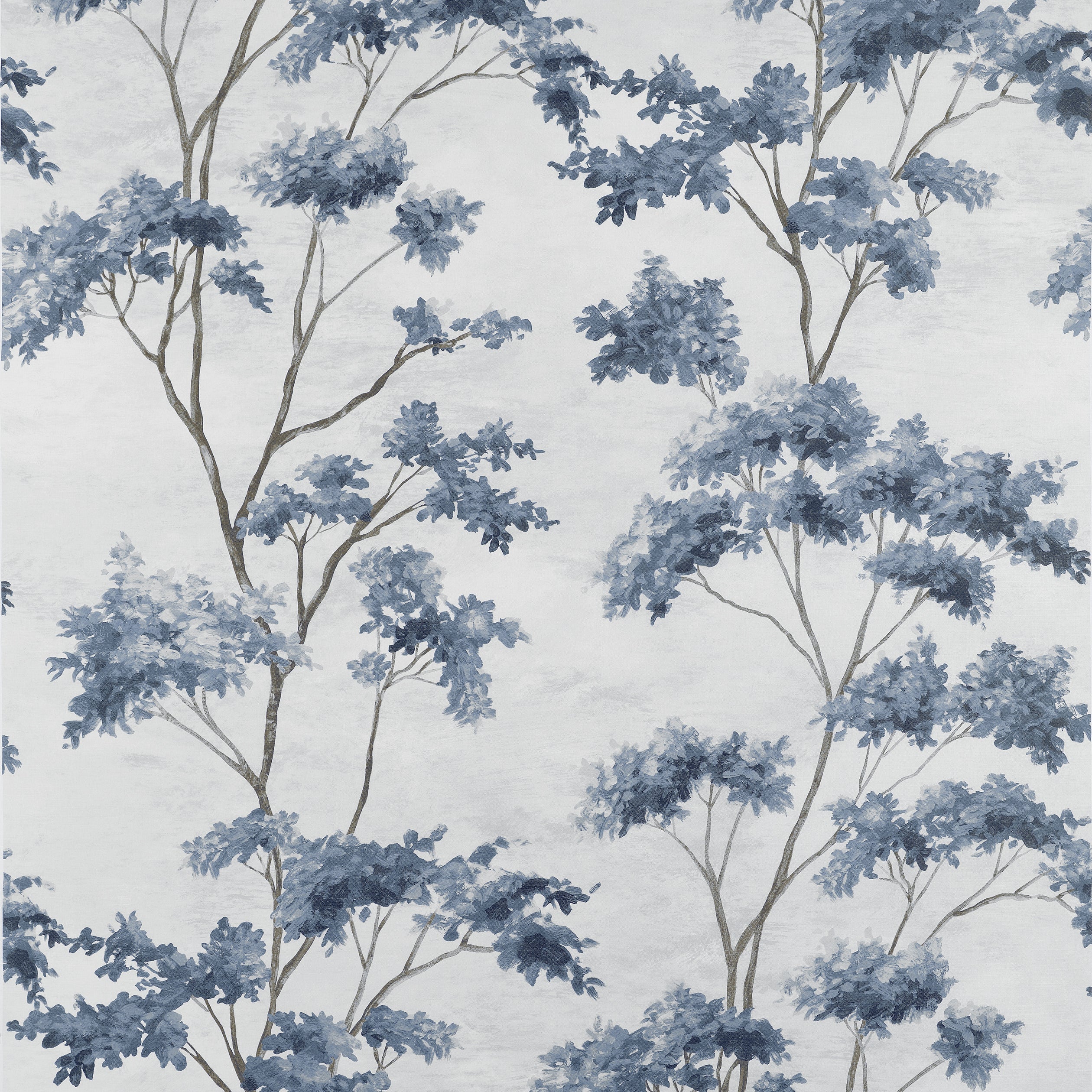 Dalton Grey and Spa Blue Fabric