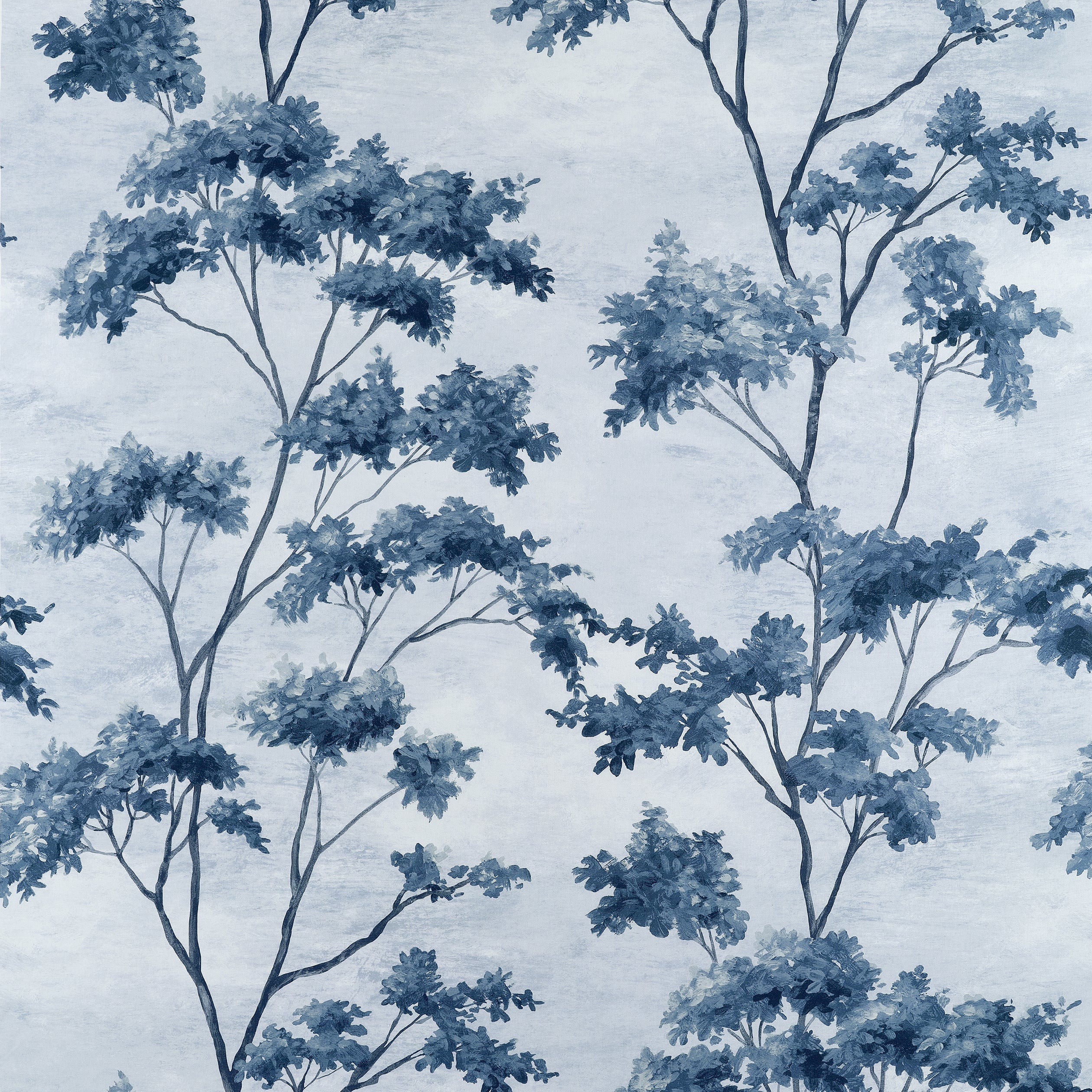 Dalton Blue and White Fabric