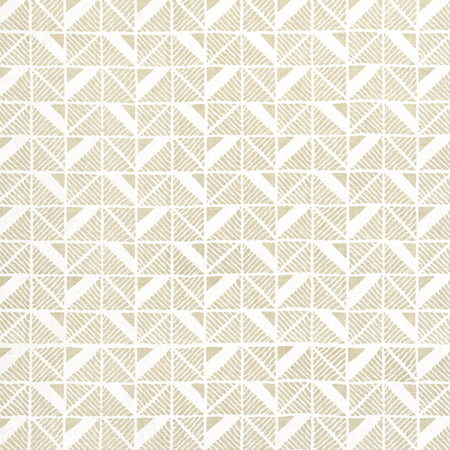 Bloomsbury Square fabric in beige color - pattern number AF23112 - by Anna French in the Willow Tree collection