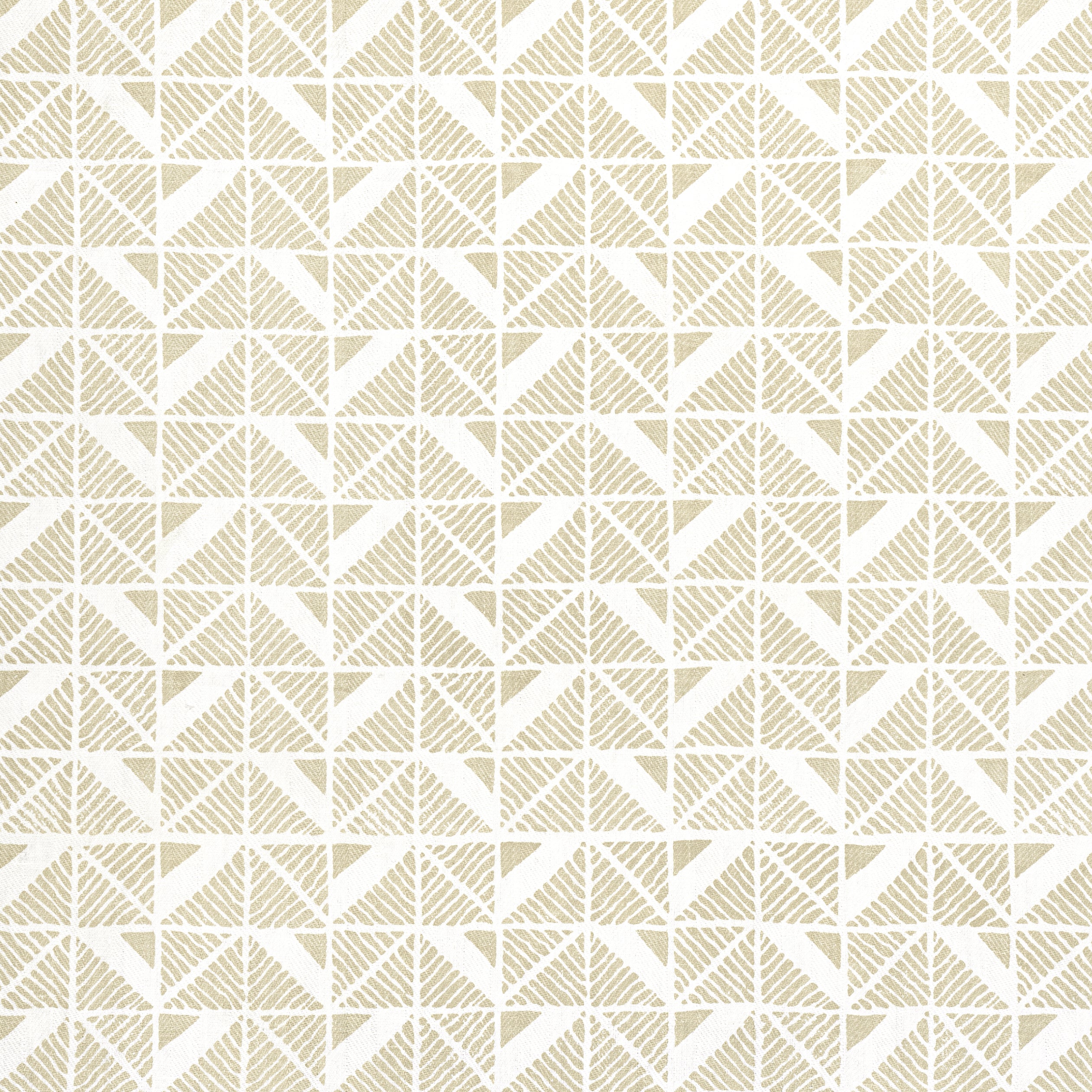 Bloomsbury Square fabric in beige color - pattern number AF23112 - by Anna French in the Willow Tree collection