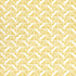 Bloomsbury Square fabric in gold color - pattern number AF23115 - by Anna French in the Willow Tree collection