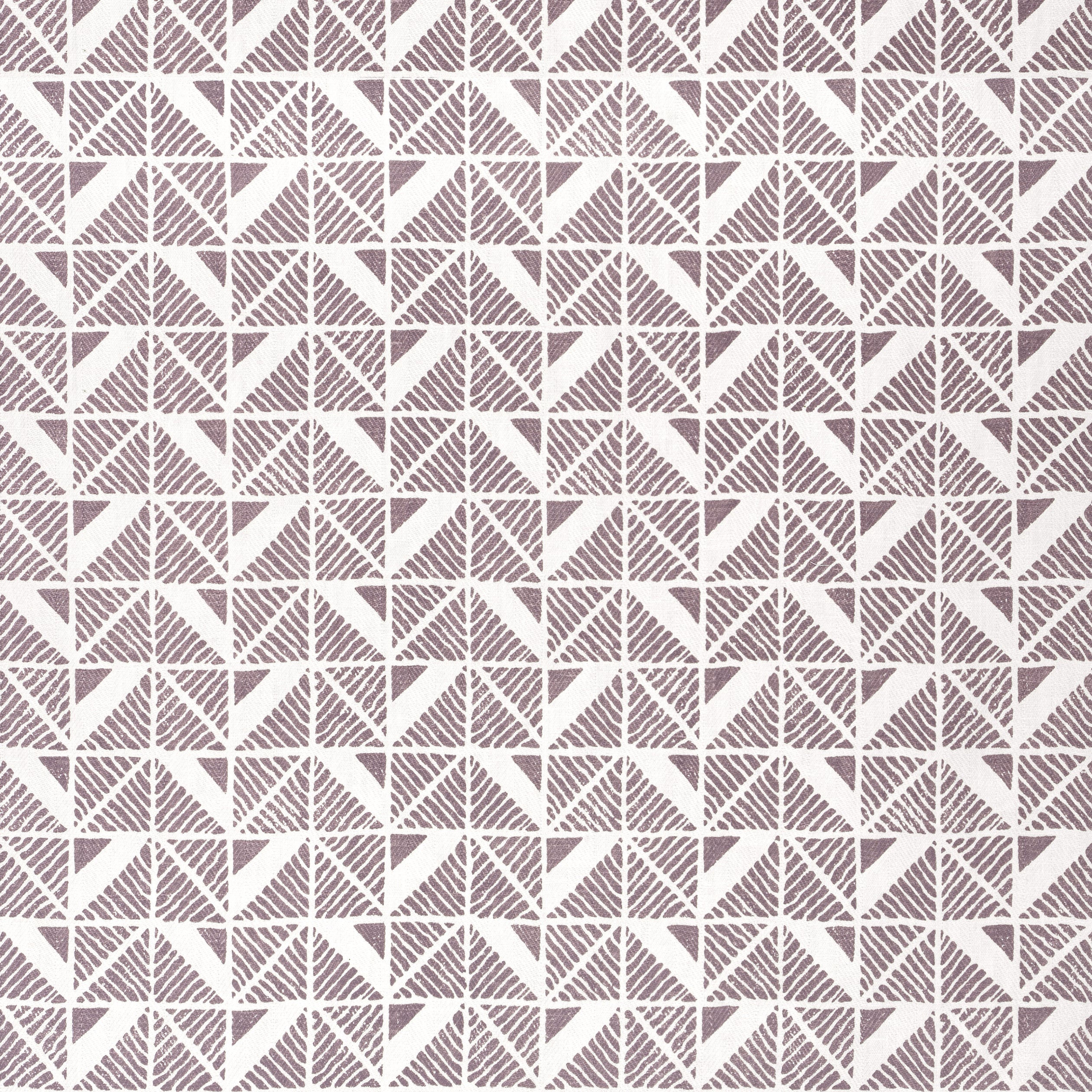 Bloomsbury Square fabric in plum color - pattern number AF23116 - by Anna French in the Willow Tree collection