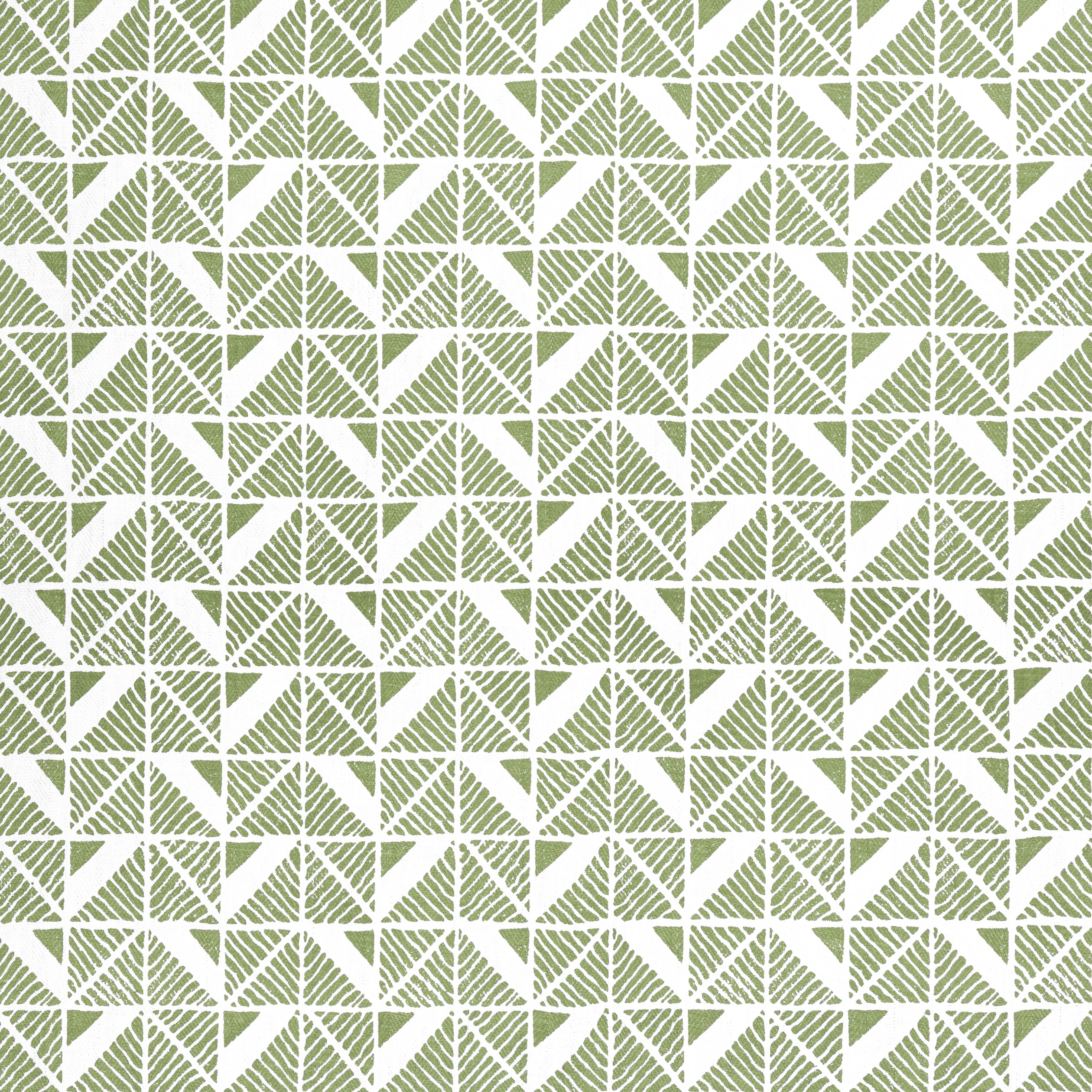 Bloomsbury Square fabric in green color - pattern number AF23117 - by Anna French in the Willow Tree collection