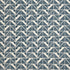 Bloomsbury Square fabric in navy color - pattern number AF23119 - by Anna French in the Willow Tree collection