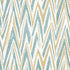 Highland Peak fabric in turquoise color - pattern number AF23141 - by Anna French in the Willow Tree collection