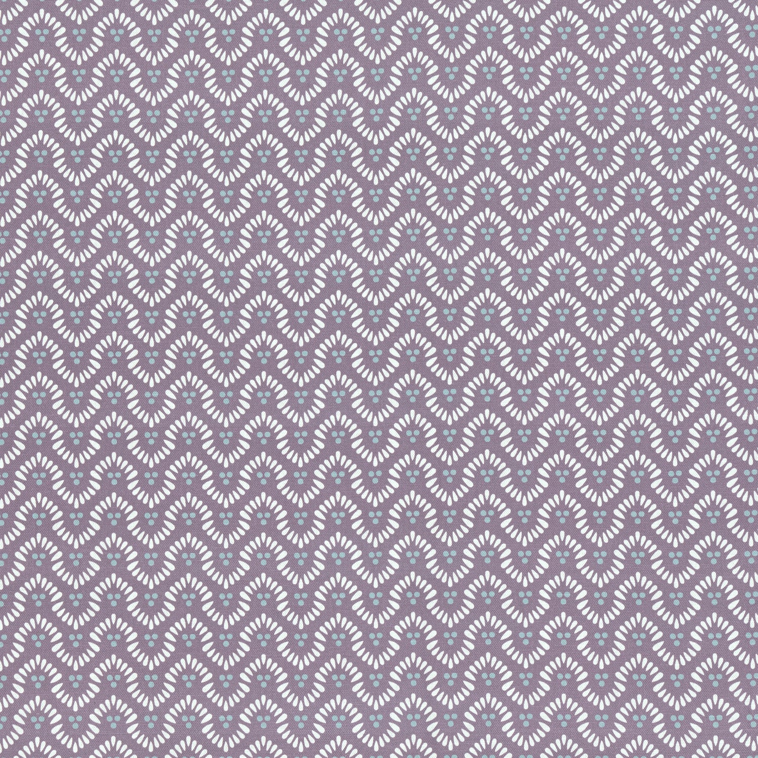 Wynford fabric in plum color - pattern number AF23148 - by Anna French in the Willow Tree collection