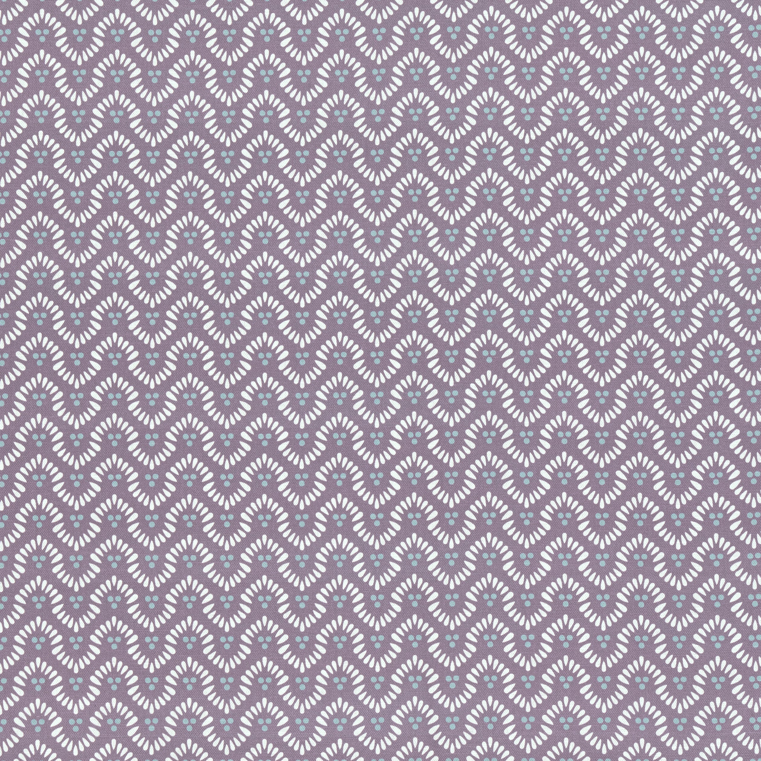 Wynford fabric in plum color - pattern number AF23148 - by Anna French in the Willow Tree collection