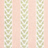 Burton Stripe fabric in blush and green color - pattern number AF23163 - by Anna French in the Willow Tree collection