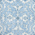 Pontorma fabric in Sky color - pattern number AF24554 - by Anna French in the Devon collection