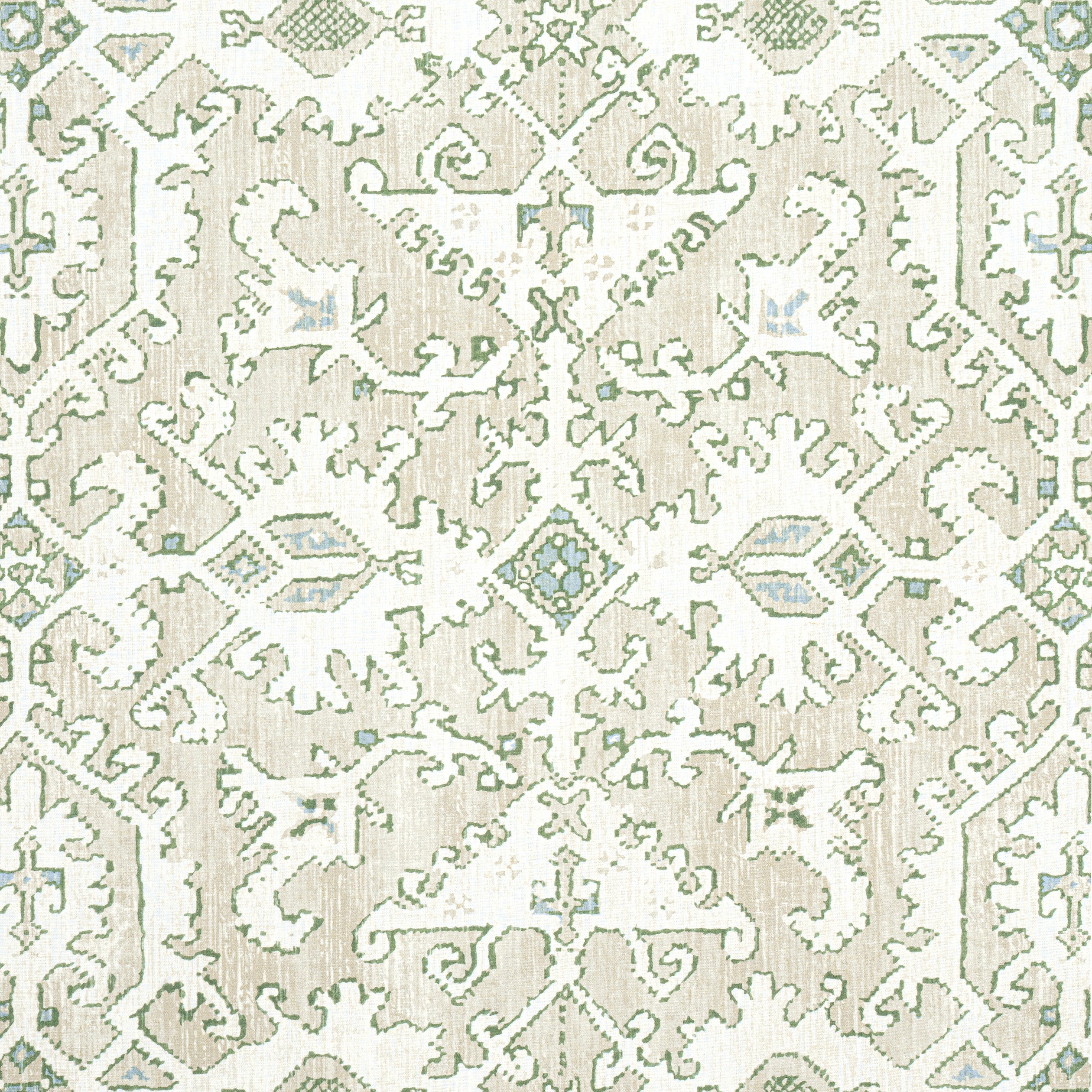 Pontorma fabric in Neutral color - pattern number AF24558 - by Anna French in the Devon collection