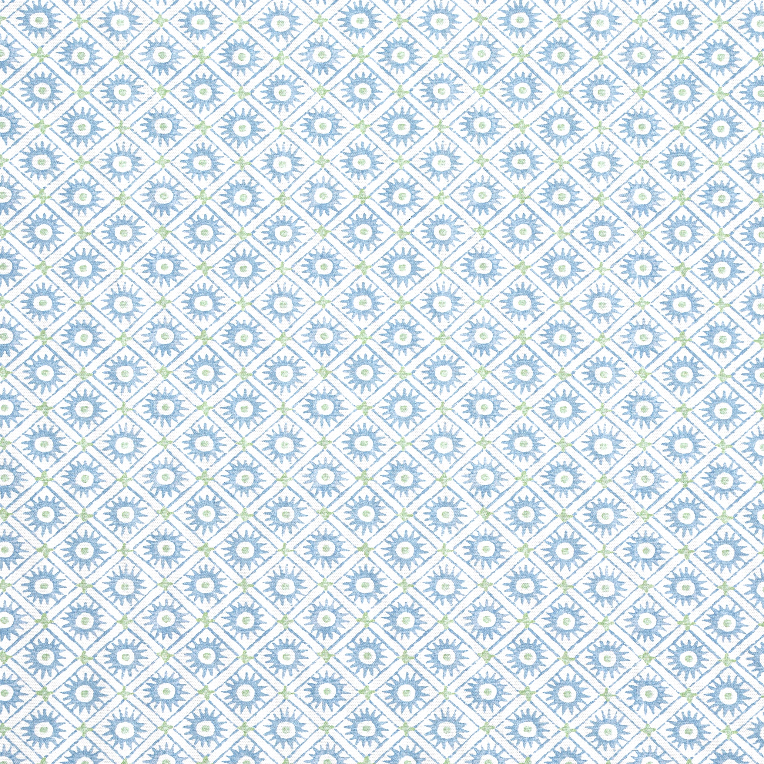 Mini Sun fabric in Sky color - pattern number AF24565 - by Anna French in the Devon collection