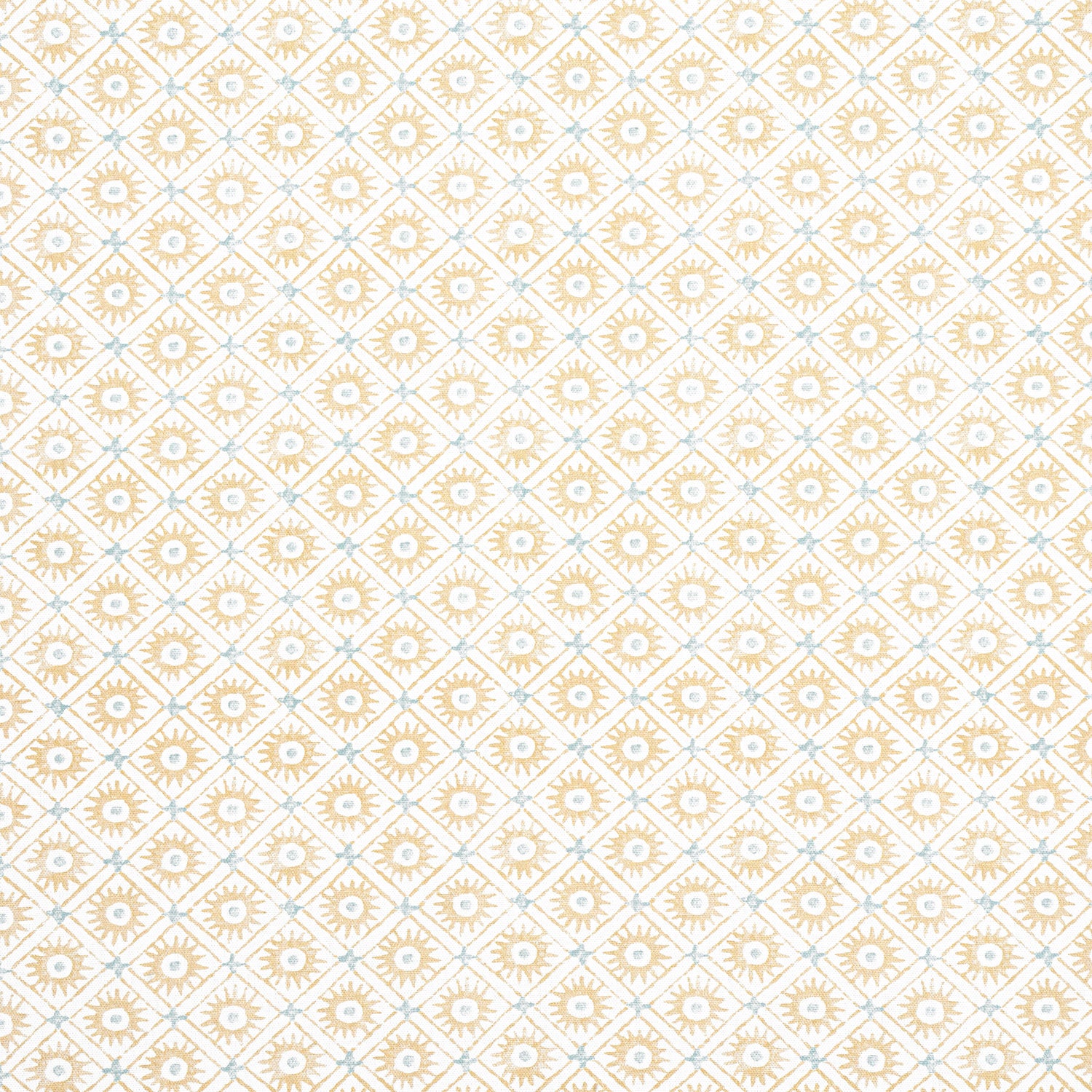 Mini Sun fabric in Soft Gold color - pattern number AF24566 - by Anna French in the Devon collection