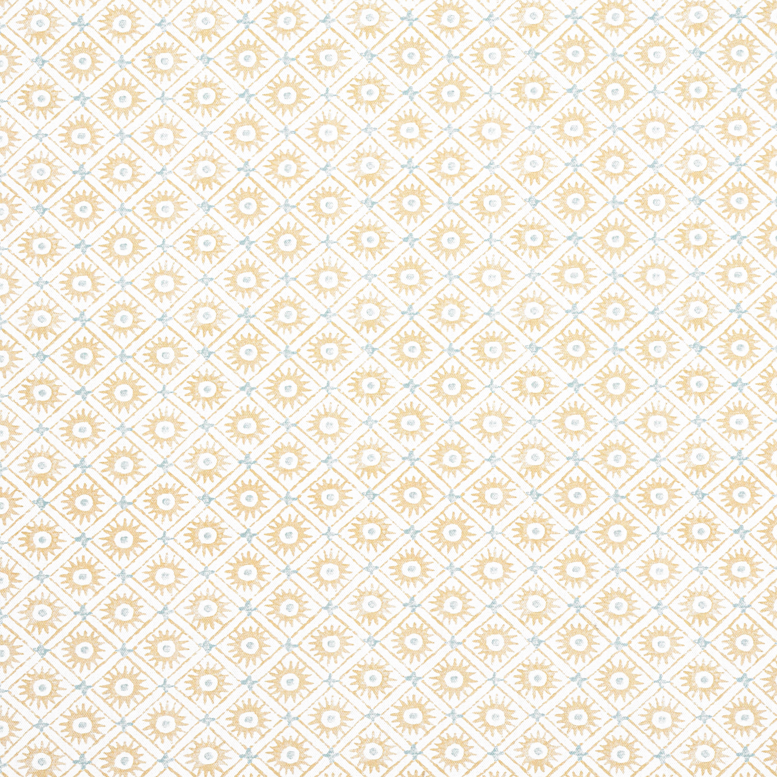 Mini Sun fabric in Soft Gold color - pattern number AF24566 - by Anna French in the Devon collection