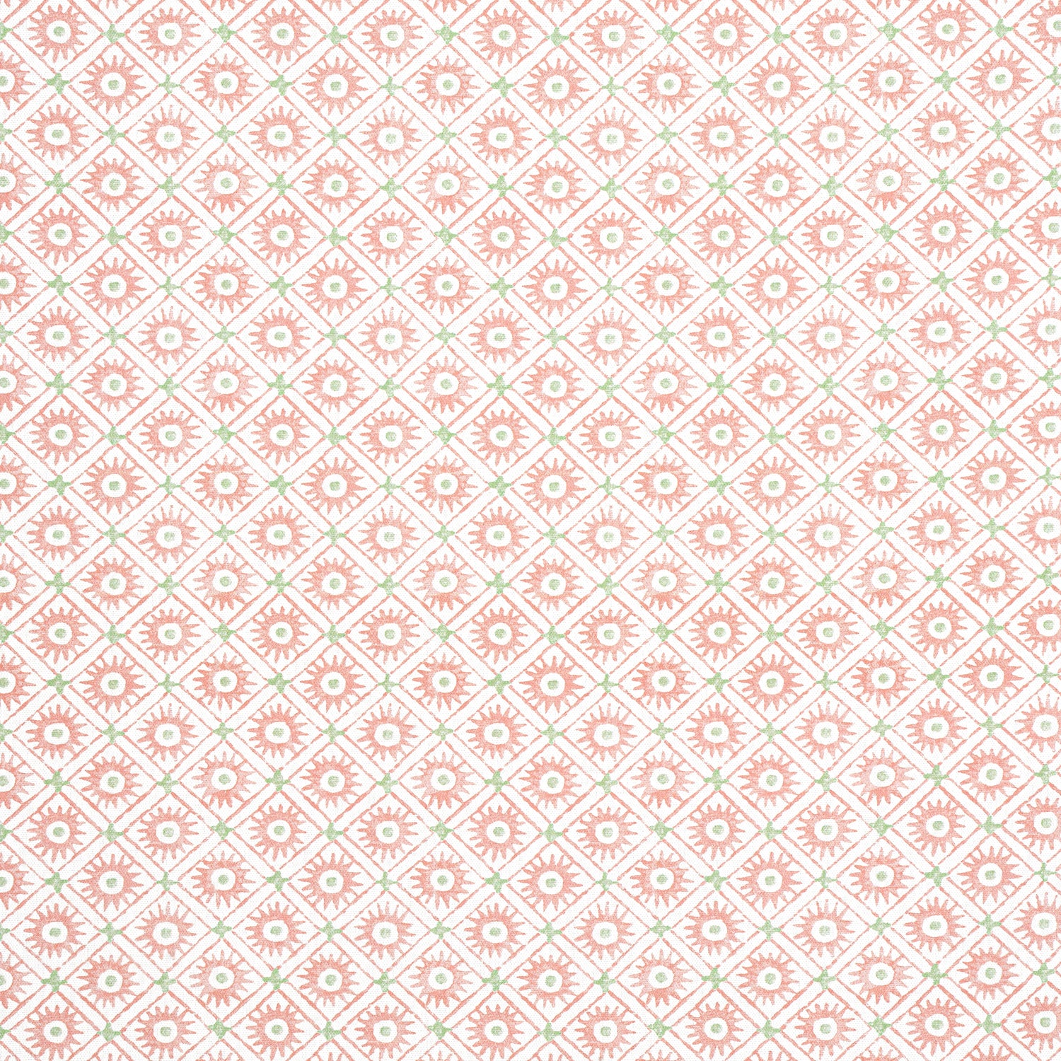 Mini Sun fabric in Rose color - pattern number AF24570 - by Anna French in the Devon collection