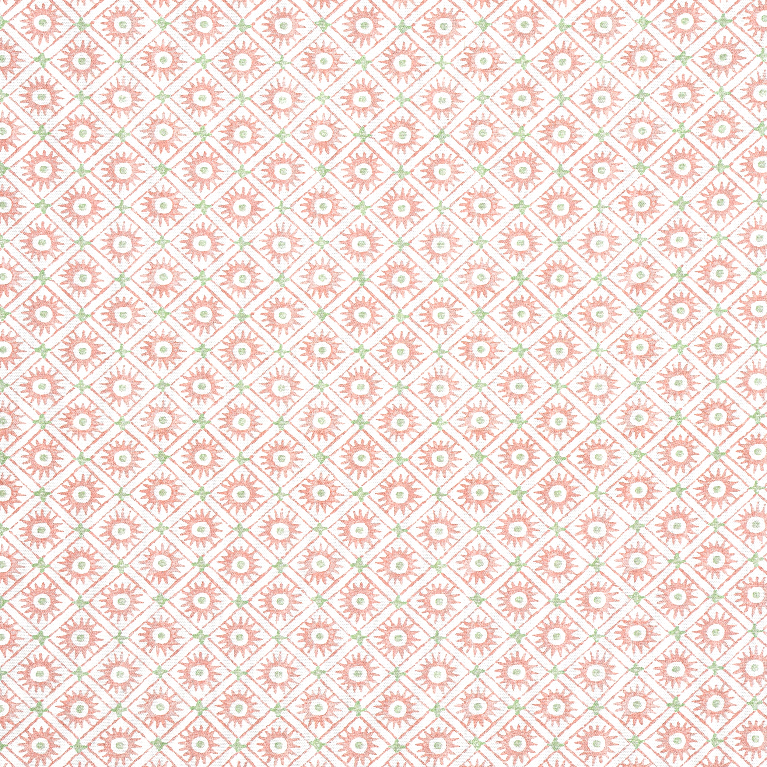 Mini Sun fabric in Rose color - pattern number AF24570 - by Anna French in the Devon collection