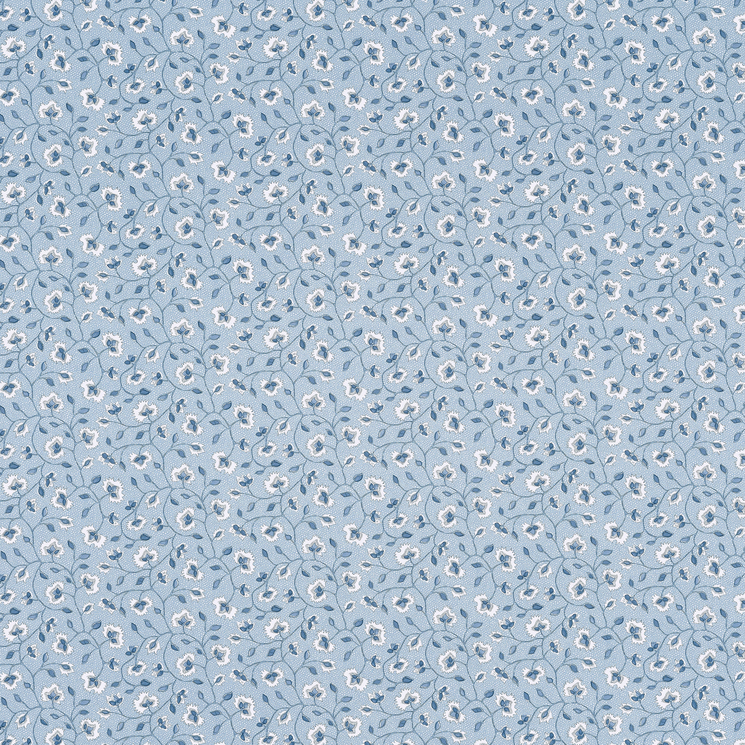 Chelsea fabric in blue color - pattern number AF57841 - by Anna French in the Bristol collection