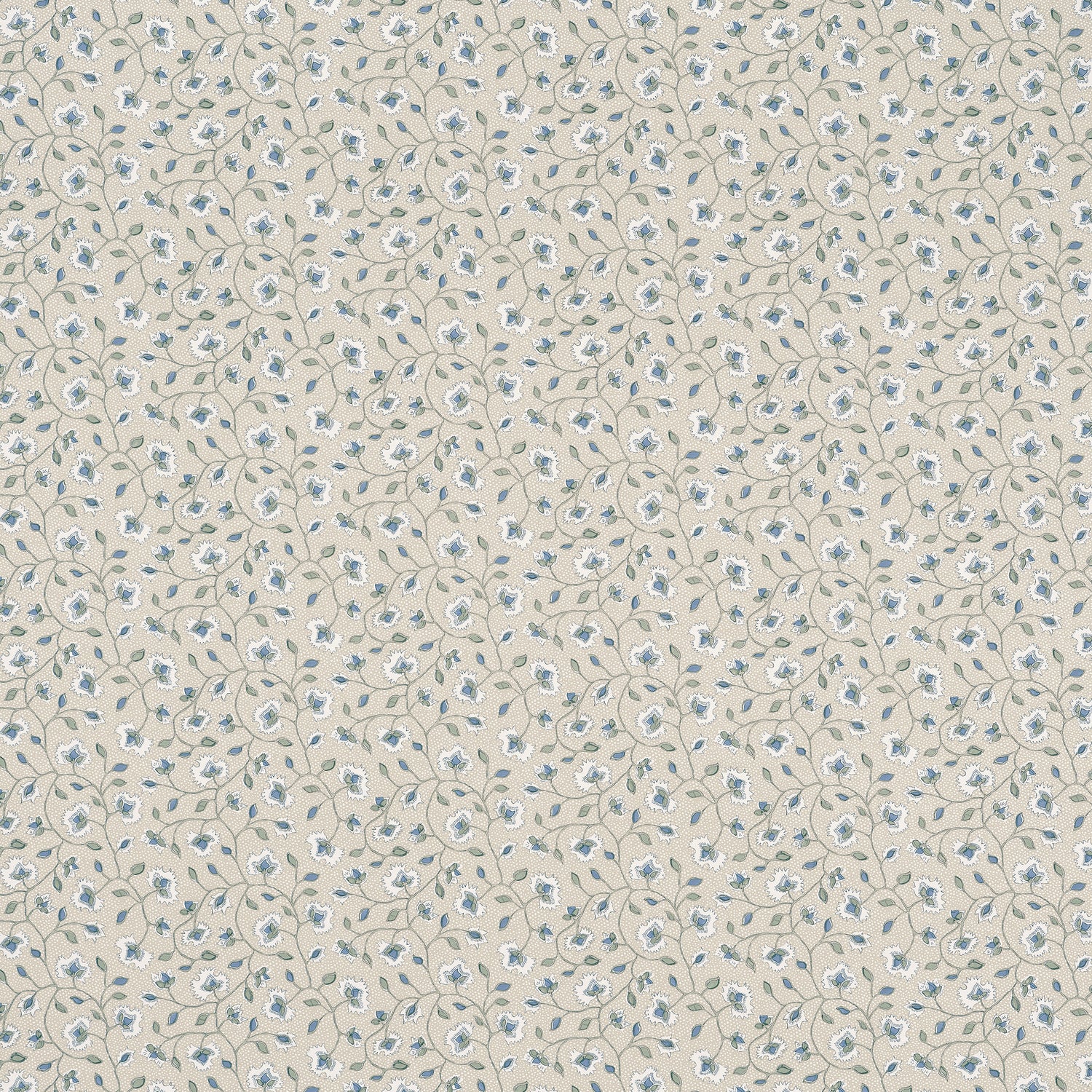Chelsea fabric in slate and linen color - pattern number AF57842 - by Anna French in the Bristol collection