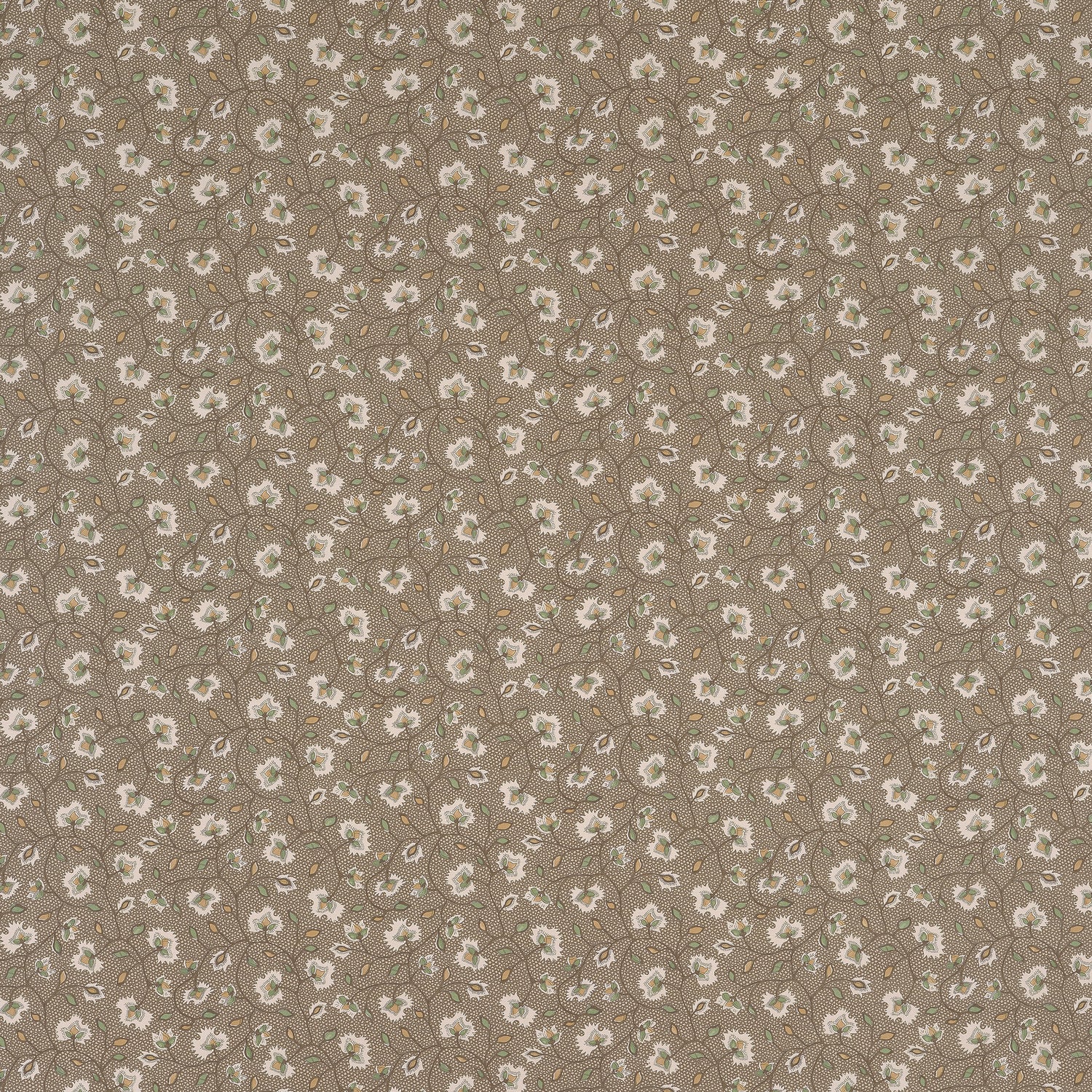 Chelsea fabric in chestnut color - pattern number AF57843 - by Anna French in the Bristol collection