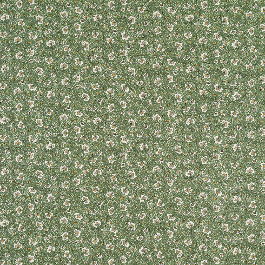 Chelsea fabric in emerald color - pattern number AF57844 - by Anna French in the Bristol collection