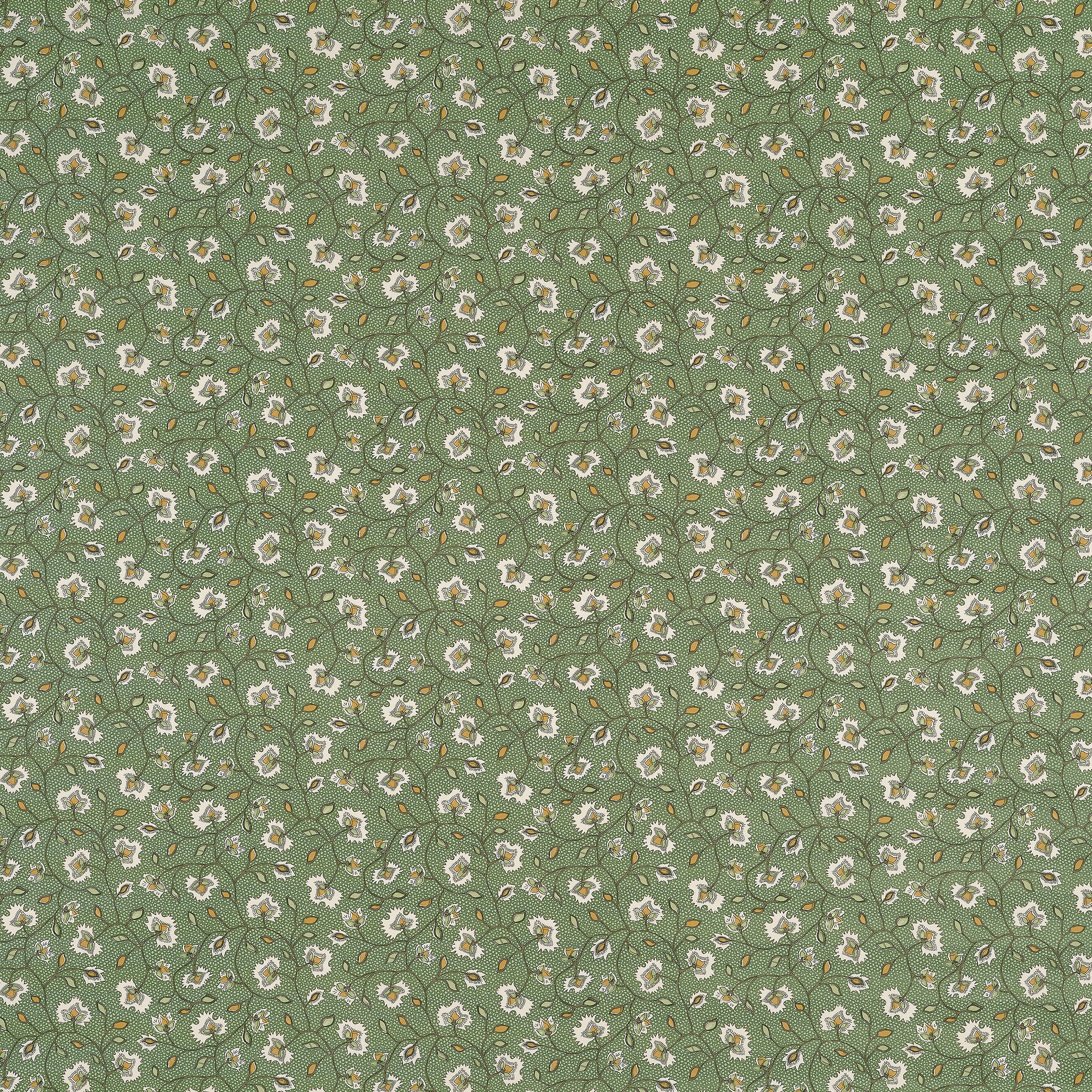 Chelsea fabric in emerald color - pattern number AF57844 - by Anna French in the Bristol collection