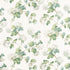 Sussex Hydrangea fabric in white and green color - pattern number AF57849 - by Anna French in the Bristol collection
