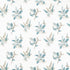 Woodland fabric in beige and soft blue color - pattern number AF57850 - by Anna French in the Bristol collection