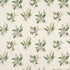 Woodland fabric in green on natural color - pattern number AF57853 - by Anna French in the Bristol collection