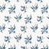 Woodland fabric in blue color - pattern number AF57854 - by Anna French in the Bristol collection