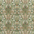 Narbeth fabric in natural and green color - pattern number AF57860 - by Anna French in the Bristol collection