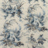 Moorea fabric in blue color - pattern number AF72983 - by Anna French in the Manor collection