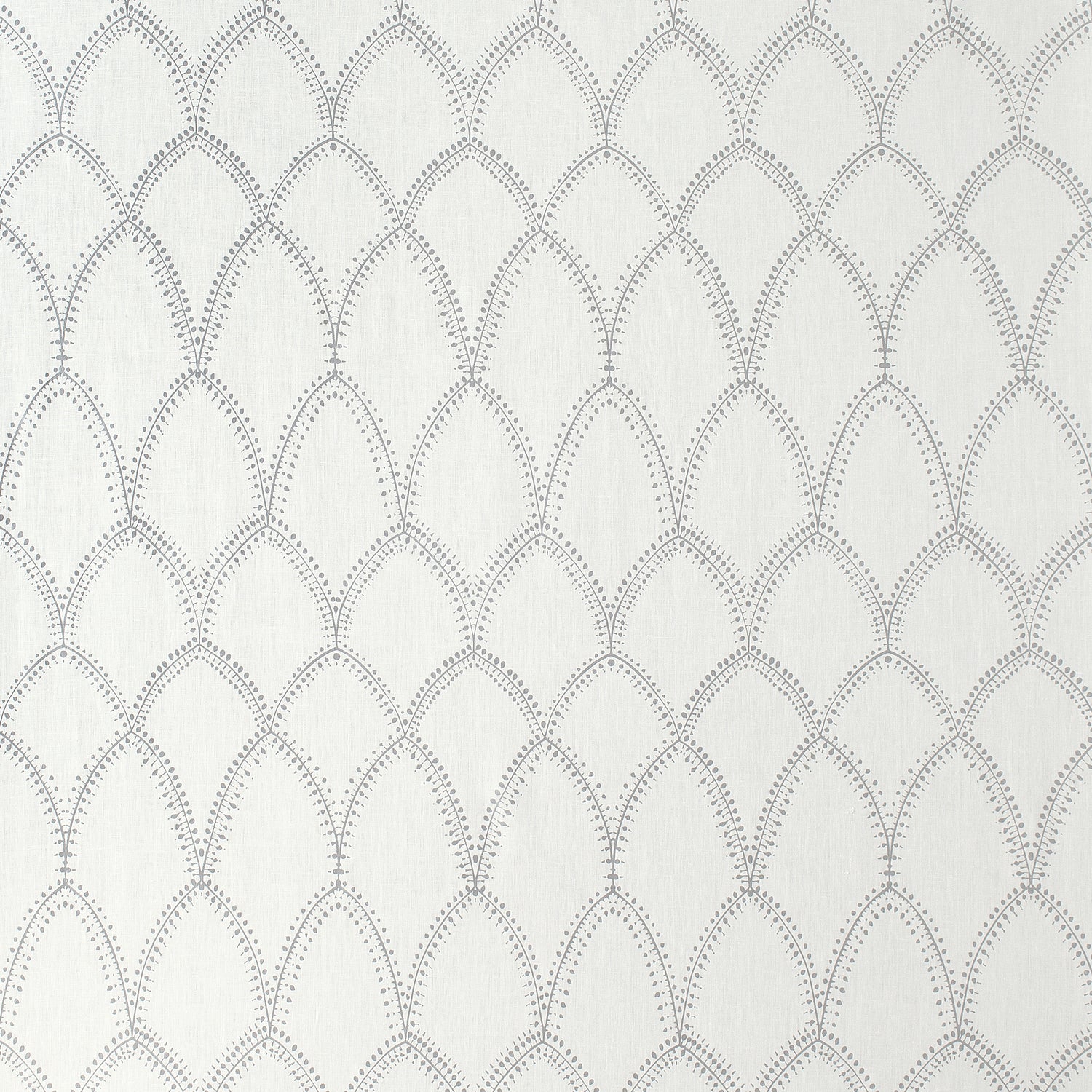 Burmese fabric in alabaster color - pattern number AF73015 - by Anna French in the Meridian collection