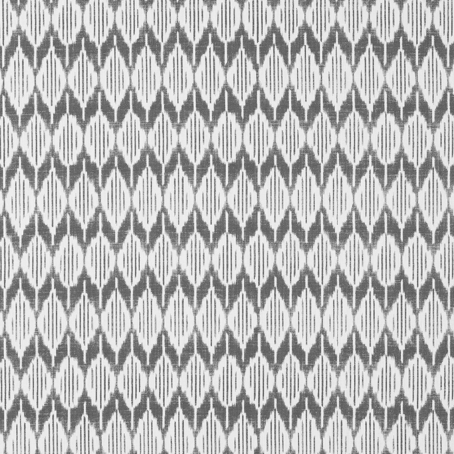 Balin Ikat fabric in black color - pattern number AF73020 - by Anna French in the Meridian collection