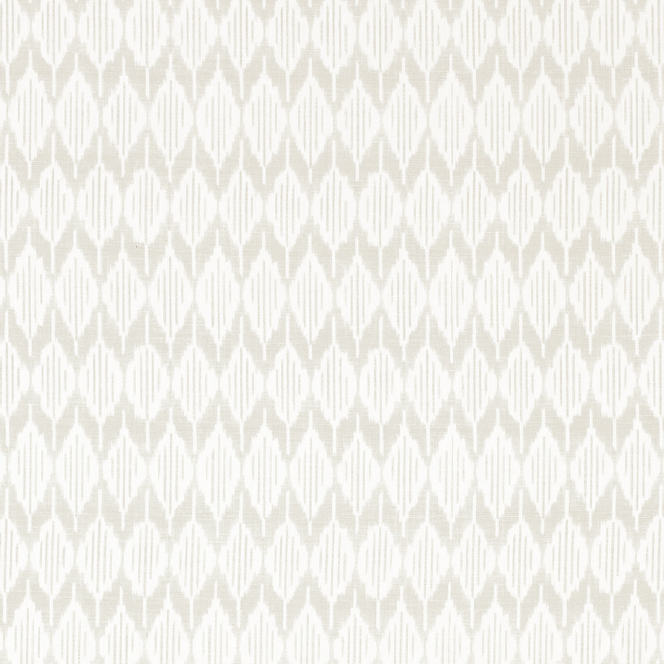 Balin Ikat fabric in beige color - pattern number AF73021 - by Anna French in the Meridian collection