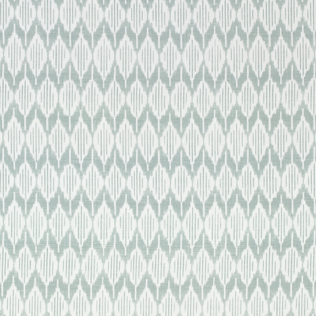 Balin Ikat fabric in sage color - pattern number AF73022 - by Anna French in the Meridian collection