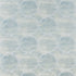 Watercourse fabric in aqua color - pattern number AF73034 - by Anna French in the Meridian collection
