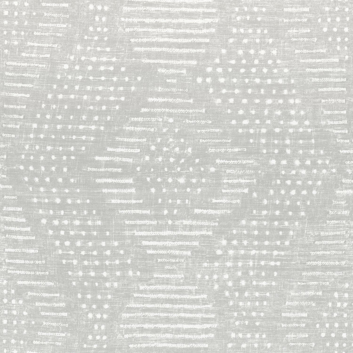 Mali fabric in grey color - pattern number AF78717 - by Anna French in the Palampore collection