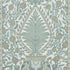 Palampore fabric in robins egg color - pattern number AF78723 - by Anna French in the Palampore collection