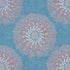 La Provence fabric in sky blue color - pattern number AF78727 - by Anna French in the Palampore collection