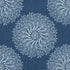 La Provence fabric in navy color - pattern number AF78730 - by Anna French in the Palampore collection