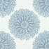 La Provence fabric in blue and white color - pattern number AF78795 - by Anna French in the Palampore collection