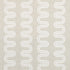 Herriot Way Embroidery fabric in white on flax  color - pattern number AF9639 - by Anna French in the Savoy collection