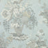 Fairbanks fabric in spa blue  color - pattern number AF9642 - by Anna French in the Savoy collection
