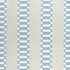 Japonic Stripe fabric in navy color - pattern number AF9823 - by Anna French in the Nara collection