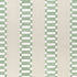 Japonic Stripe fabric in emerald green color - pattern number AF9824 - by Anna French in the Nara collection